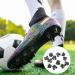 Chennan 12-Piece Replacement Spikes for Soccer & Rugby Shoes - Durable Abrasion-Resistant High Compatibility Spikes for Track Long Jump Walking & Hiking - Buy Online on GoSupps.com