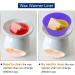 Sourcing Map 20pcs Silicone Wax Melt Warmer Liners - Purple Candle Scent Melter Accessories for International Shipping - Buy Online on GoSupps.com