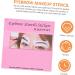 POPETPOP 216 Pcs Eyebrow Stickers Ladies Suits Eyebrow Stencils Kit Disposable Eyebrow Template Eyeliner Girl - Buy Online on GoSupps.com