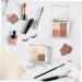 Mipcase 2pcs Eyeshadow Diy Make up Accessory 4 Grids Empty Eye Shadow Pallet Cosmetic Platen Acrylic Travel - Buy Online on GoSupps.com