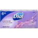 Dial Antibacterial Deodorant Bar Soap, Lavender & Twilight Jasmine, 6 Bars - 3.2 Oz Each - Buy Online on GoSupps.com