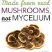 St. Francis Herb Farm Turkey Tail Mushroom Capsules | 100% Pure | High Potency | Immune Booster | Prebiotic to Support Healthy Digestion | Fruiting Body | High in Beta Glucans | 60 Vegicaps - Buy Online on GoSupps.com