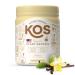 KOS Organic Plant Based Protein Powder, Vanilla - Delicious Vegan Protein Powder - Gluten Free, Dairy Free & Soy Free - 0.81 Pounds, 10 Servings 10 Servings (Pack of 1)