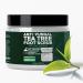 Tea Tree Foot Scrub with Salicylic & Glycolic Acid - Best Exfoliating Foot Scrub for Dead Skin Rashes Warts Athlete's Foot Corns & Calluses Foot Odour Insect Bites - Foot Care for Women & Men