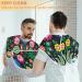 Beard Bib Apron for Men - Waterproof Hair Catcher & Grooming Cape | Non-Stick Beard Trimming Accessory - Buy Online on GoSupps.com