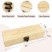 Pregnancy Test Keepsake Box: Surprise Announcements for Grandparents, Dad, Aunt, and Uncle - Wooden Baby Announcement Box for Grandma & Auntie - Buy Online on GoSupps.com