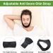 Anti Snoring Chin Strap - Effective Device for Snoring Relief - Black - Buy Online on GoSupps.com