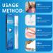Gel de Soin des Gencives Gel de Repousse des Gencives Gum Shield Therapy 4ML Nettoyage en Profondeur Des Taches de Dents Jaunes Choyer la Bouche Gingivale - Buy Online on GoSupps.com