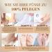 Foot Care Set - 5 Pairs La. Personal Foot Masks Peeling Socks & Heel Repair for Calluses & Dry Skin - Buy Online on GoSupps.com