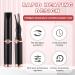 Heated Eyelash Curler 2-in-1 Electric Eyelash Curler Heated Rechargeable USB Eyelash Curler with 3 Temperature Modes Faster Long Lasting for Eyelashes - Buy Online on GoSupps.com