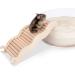 Niteangel Hamster Climbing Toy Wooden Ladder Bridge for Hamsters Gerbils Mice and Small Animals (M) - Buy Online on GoSupps.com
