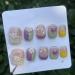 Handmade Nail Wearing Patches Finished Nail Art Small Flower Detachable Reusable Fake Nails (Size : M) - Buy Online on GoSupps.com