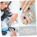 Healeved 60 Pcs Nail Case Nail Soaker Cap Nail Art Gel Nail Varnish Cover Peel off Cuticle Protector Nail Polish Tip Nail Polish Soaker Nail Polish Varnish Cover Manicure Armor Set Plastic 4x2cmx3pcs As Shownx3pcs - Buy Online on GoSupps.com