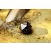 Extra Large Solid Metal D20 Spindown Dice for MTG Magic The Gathering - Tarnished Gunmetal - Buy Online on GoSupps.com