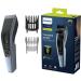 Philips HC3530/15 Hair Clipper Series 3000 with stainless steel blades (13 lengths trimming attachment)