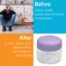 Houseables 20g Multicolor Cosmetic Sample Jars, 12-Pack - BPA Free, Screw Cap Lid, Small Empty Containers for Makeup, Nails, Gems - 20ml Plastic Pots - Buy Online on GoSupps.com