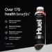 Huel Black Edition 8 x 500 ml bottles protein shakes strawberrybanana flavour highprotein drink 35 g protein per bottle rich in vitamin D fatty acids calcium readytoeat meals - Buy Online on GoSupps.com