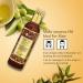 Organic Extra Virgin Olive Oil 200ml for Hair & Skin Care - Pure Mineral Oil & Silicone Free - Includes Comb Applicator - Buy Online on GoSupps.com