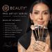 BK BEAUTY Nikki La Rose Pro Artist Makeup Brush Set (7PC) - Perfect for Flawless Makeup Application | International Shipping Available - Buy Online on GoSupps.com