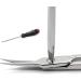 REMOS Hardened Steel Manicure Cuticle Scissors for Precise Cuticle Trimming - Buy Online on GoSupps.com
