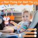 Hotut Baby Car Seat Toy Set | Activity Toys with Mirrors & Hanging Toys for Infants 0-12 Months - Ideal for Car Rides - Buy Online on GoSupps.com