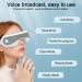 Eye Massager with Heat Ultimate Eye Care Device for Relaxation & Dark Circle Reduction | Perfect Mother's Day Gift - Buy Online on GoSupps.com