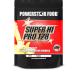 Powerstar Super Hi Pro 128 |Multi-component protein powder Banana 1kg |Highly possible biological value |Protein powder with 80% protein i.tr.|Protein shake for muscle building & Losing weight banana 1 kg (1 Pack)