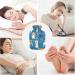 Hot Water Bottles with Dog Cover - 2L Pain Relief Bags for Pregnant Women & Bed Warmer - Buy Online on GoSupps.com