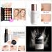 Professional 36-Piece Makeup Set with Bag - Perfect Christmas Gift for Women & Girls | Mknzome Makeup Palette Eyeshadow & Lip Gloss - Buy Online on GoSupps.com