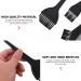 1 Set Hair Coloring Tools Diy Hair Dye Tool Hairdressing Cape Hair Dying Bowl Hair Cutting Apron Salon Dye Brush Hair Dye Shawl Black Outfit Perm Dyeing Plastic Brush Comb - Buy Online on GoSupps.com