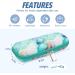 Youshares Insulin Generator Travel Case - Portable Cooling Bag for Diabetics | Small Handy & Isolated | Marble Green - Buy Online on GoSupps.com