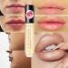 Peach Lip Plumper Set: Clear Lip Oil Gloss for Strong Moisturization, Long-Lasting and Nutritious Makeup - Waterproof Liquid Lipstick (1PC) - Buy Online on GoSupps.com