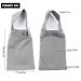 Arch Support Sleeves for Women | Adjustable Plantar Brace with Gel Pads - Breathable Support Straps (Gray - Buy Online on GoSupps.com
