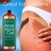 Pure Cold Pressed Aloe Vera Gel by Majestic Pure - 16 fl oz - Buy Online on GoSupps.com