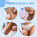  pilateur lectrique pour femme | Rasoir lectrique Pube | pilateur double t te imperm able pour poils pubiens pour femmes professionnels et amateurs de beaut  - Buy Online on GoSupps.com
