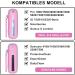 Tunyinsh Electric Toothbrush Travel Case for Philips Sonicare | Portable Hard-Shelled Holder Bag in Pink - Organize Accessories & Travel Easily - Buy Online on GoSupps.com
