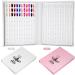 Nail Colour Palette Display - 216 Colours | Nail Art Manicure Accessory Rose - Buy Online on GoSupps.com