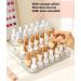 Rangement Pr sentoir Acrylique 3 Niveaux for Vernis Ongles Support for Huile Vernis Ongles Transparent 10.4x9.6x4 inch - Buy Online on GoSupps.com