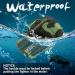 Waterproof Dual Arc Lighter USB Rechargeable - Camouflage | Outdoor Windproof Electric Lighter for Camping, Hiking, Survival - LcFun - Buy Online on GoSupps.com