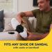 Dr. Scholl's Plantar Fasciitis Relief Arch Support Sleeve - Cushioned Compression Band for All-Day Wear - Unisex Comfort for Achy Feet - 1 Pair - Buy Online on GoSupps.com