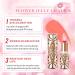 Crystal Flower Jelly Lipstick Crystal Color Changing Magic Lipstick Magic Temperature Color Changing Lip Gloss Moisturizing Flower Lipstick - Buy Online on GoSupps.com