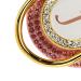 Gold Baby Pacifier Set - Rhinestone Covered Lightweight Pacifier for 6-18 Months (Letter J) | Perfect for Home Use - Buy Online on GoSupps.com