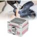 Nail Drill Bits Holder Container 25 Holes Aluminum Alloy Nail Grinding Bits Storage Box Organizer (Pink) - Buy Online on GoSupps.com