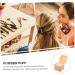 Beatifufu 1 Box Make up Sponge Triangle Powder Puff Beauty Sponge Triangular Powder Puff Powder Sponge Make up Powder Puff Under Eye Powder Puff Makeup Hydrophilic Polyurethane Puffs - Buy Online on GoSupps.com