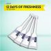 MONISTAT Care Stay Fresh Gel - 4 Prefilled Applicators for Feminine Freshness - Buy Online on GoSupps.com