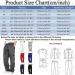 Men's Slim Fit Jogger Sweatpants with Pockets | Big and Tall Sizes Available - Buy Online on GoSupps.com