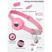 Airtag Cat Neck Band | Reflective Kitten Collar with Holder & Bell | Luminous Pink Tracker for Young Cats - Buy Online on GoSupps.com