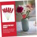 ABOOFAN 50pcs Flower Garland Fake Berry Stem Artificial Xmas Berry Stem Artificial Berry Christmas Tree Decor Christmas Berry Picks Artificial Berries Stems Red Fruit Branch - Buy Online on GoSupps.com