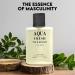 Aqua Fresh Sensual Woody Fragrance for Men | Long Lasting Cologne Aromatic Scent Eau de Parfum Natural Spray - Great Holiday Gift 3.4 Fl Oz/100 Ml - Buy Online on GoSupps.com