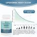 Liposomal NAD+ Supplement 1800 mg with Nicotinamide Riboside, Trans Resveratrol, Trimethylglycine,Replaces NMN, Boost NAD+, Aging Defense,Cellular Energy, 120 Softgels 1800 mg 60 Count (Pack of 2) - Buy Online on GoSupps.com